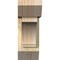 Ekena Millwork Imperial Slat Rough Sawn Bracket w/ Offset Brace, Douglas Fir, 6"W x 16"D x 16"H BKT0604X16X16IMP06RDF - alternate 2